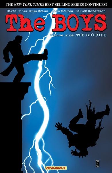 Produktbild: Garth Ennis' The Boys Vol. 9: The Big Ride