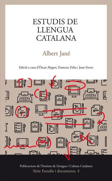 Produktbild: Estudis de llengua catalana