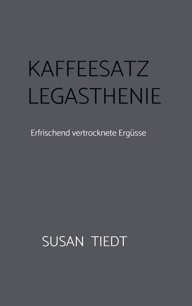 Produktbild: Kaffeesatz Legasthenie