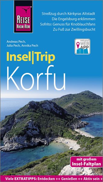 Produktbild: Reise Know-How InselTrip Korfu