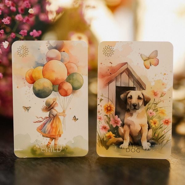 Produktbild: Summer Serenade Lenormand (English) - 38 Cards with Booklet