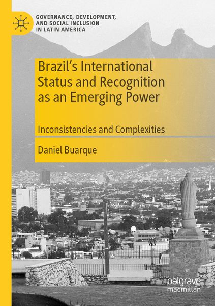 Produktbild: Brazil&rsquo;s International Status and Recognition as an Emerging Power