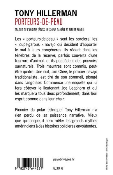 Produktbild: Porteurs-de-peau