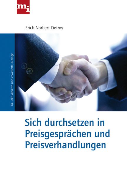 Produktbild: Sich durchsetzen in Preisgespr&auml;chen und Preisverhandlungen
