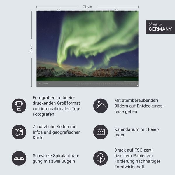Produktbild: AvH Naturwunder Europas 2026