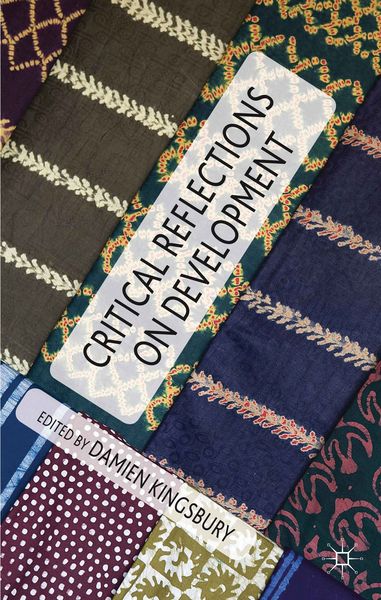 Produktbild: Critical Reflections on Development