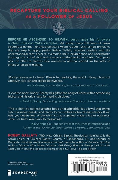 Produktbild: The Rediscovering Discipleship