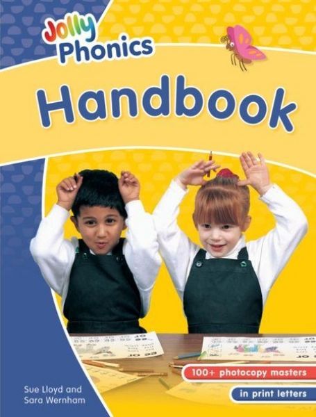 Produktbild: Jolly Phonics Handbook