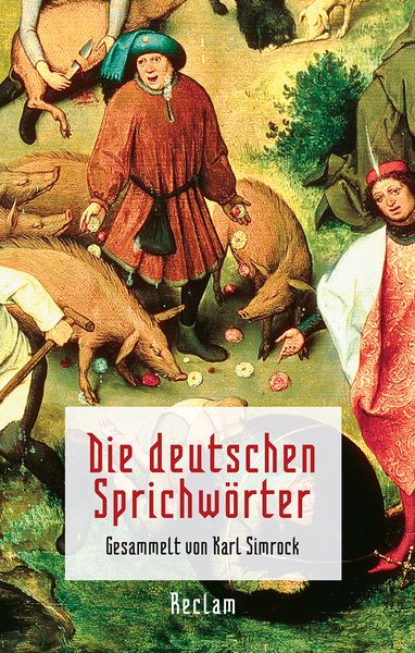 Produktbild: Die deutschen Sprichw&ouml;rter