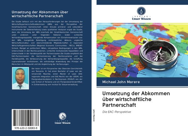 Produktbild: Umsetzung der Abkommen &uuml;ber wirtschaftliche Partnerschaft
