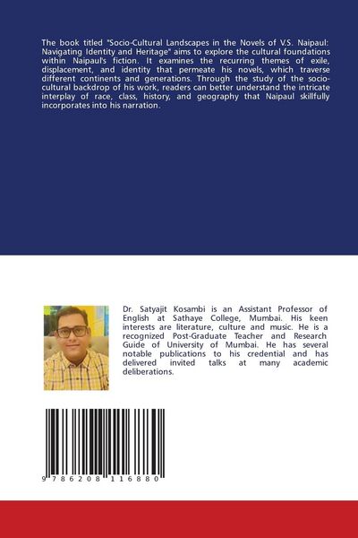 Produktbild: Socio-Cultural Landscapes in the Novels of V.S. Naipaul