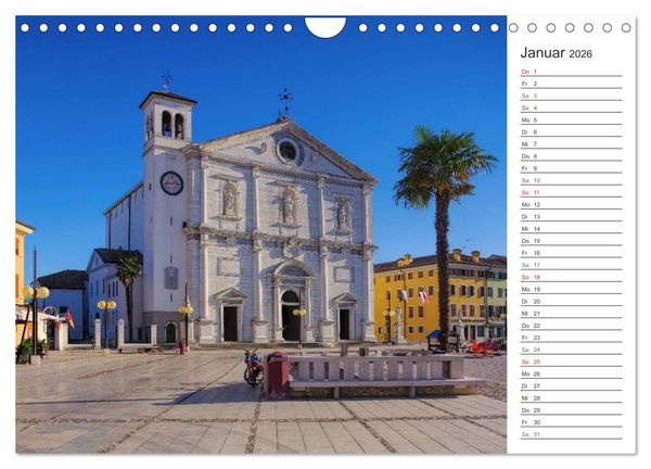 Produktbild: Friaul-Julisch Venetien - zwischen Alpen und Adria (Wandkalender 2026 DIN A4 quer), CALVENDO Monatskalender