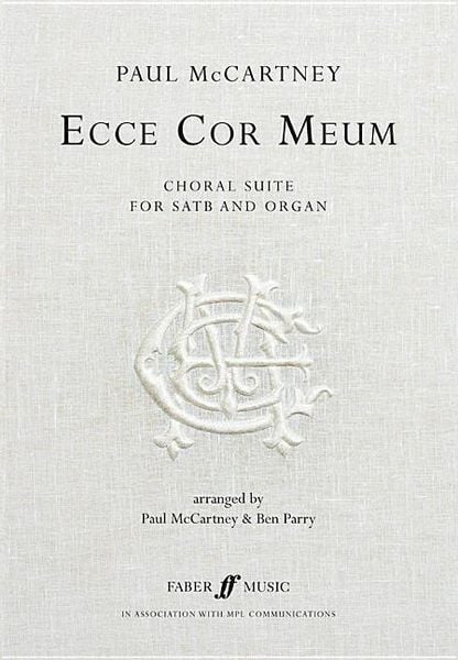 Produktbild: Ecce Cor Meum -- The Choral Su