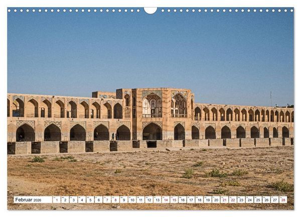 Produktbild: St&auml;dte des Irans - Isfahan (Wandkalender 2026 DIN A3 quer), CALVENDO Monatskalender