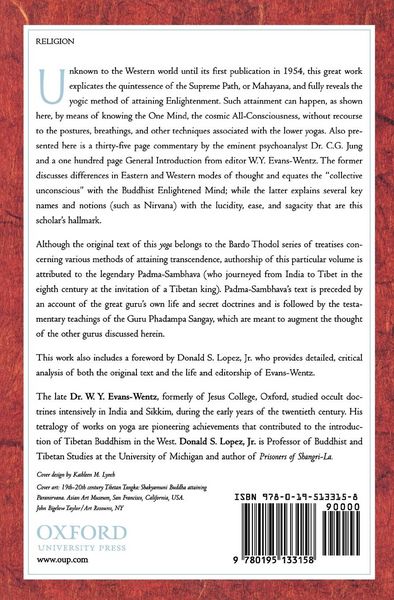 Produktbild: The Tibetan Book of the Great Liberation