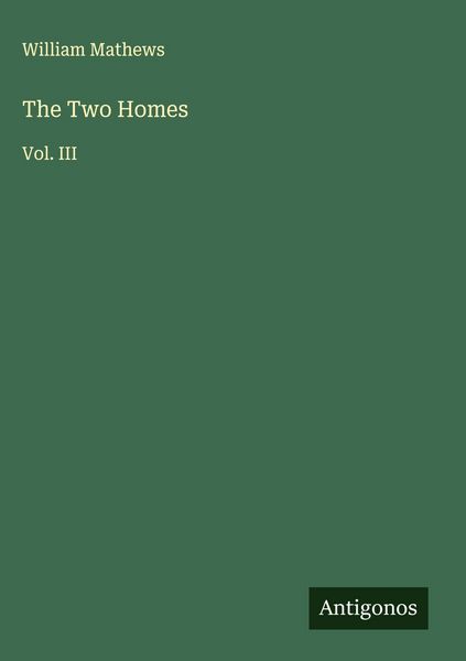 Produktbild: The Two Homes
