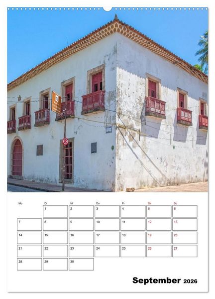 Produktbild: Olinda - ein Traumreiseziel (hochwertiger Premium Wandkalender 2026 DIN A2 hoch), Kunstdruck in Hochglanz