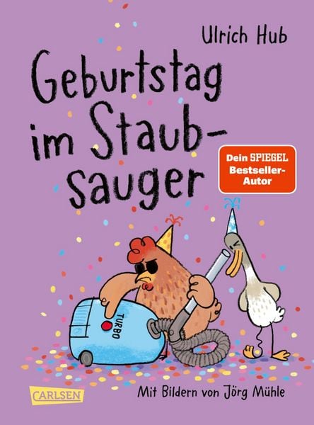 Produktbild: Geburtstag im Staubsauger