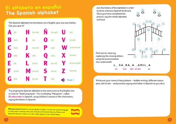 Produktbild: Spanish Ages 5-7