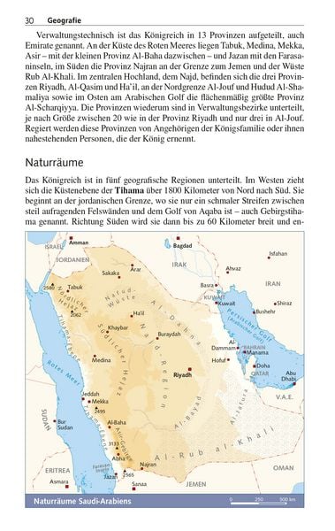 Produktbild: TRESCHER Reiseführer Saudi-Arabien