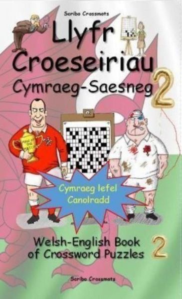 Produktbild: Llyfr Croeseiriau Cymraeg-Saesneg 2