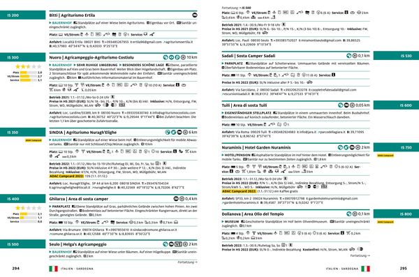 Produktbild: ADAC Stellplatzf&uuml;hrer 2022 Deutschland und Europa