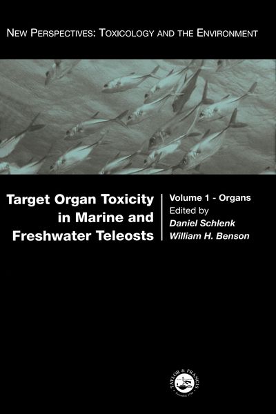 Produktbild: Target Organ Toxicity in Marine and Freshwater Teleosts