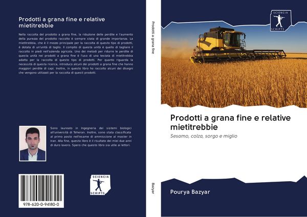 Produktbild: Prodotti a grana fine e relative mietitrebbie