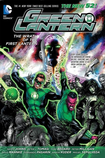 Produktbild: Green Lantern The Wrath Of The First Lantern (The New 52)