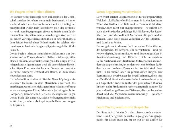 Produktbild: Streiten verbindet! &ndash; Was wir vom Stammtisch lernen k&ouml;nnen