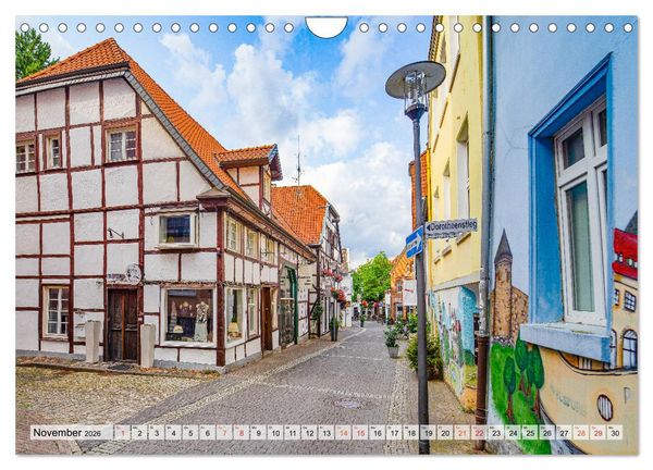 Produktbild: Recklinghausen Impressionen (Wandkalender 2026 DIN A4 quer), CALVENDO Monatskalender