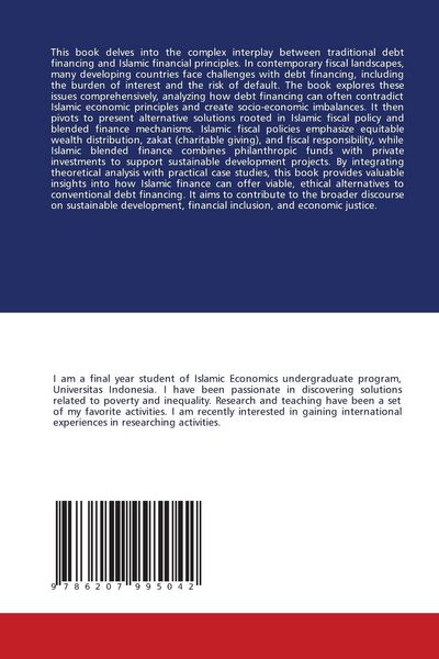 Produktbild: Debt Financing, Islamic Fiscal Policy, and Islamic Blended Financing