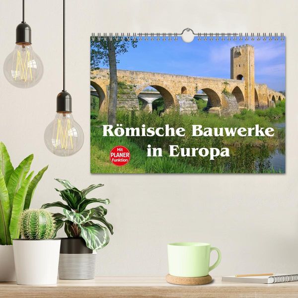 Produktbild: R&ouml;mische Bauwerke in Europa (Wandkalender 2026 DIN A4 quer), CALVENDO Monatskalender