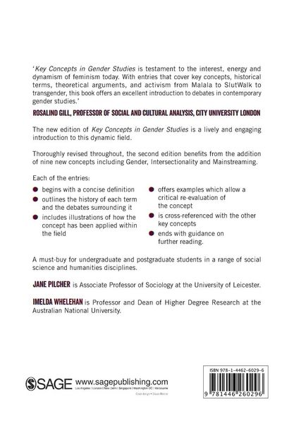 Produktbild: Key Concepts in Gender Studies