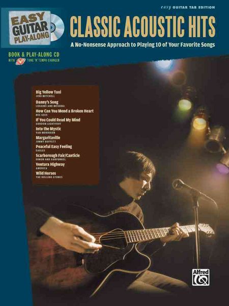 Produktbild: Classic Acoustic Hits: Easy Guitar Play-Along