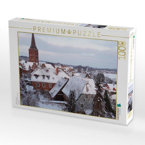 Produktbild: CALVENDO Puzzle Pl&ouml;n im Schnee | 1000 Teile Lege-Gr&ouml;&szlig;e 64x48cm Foto-Puzzle f&uuml;r gl&uuml;ckliche Stunden
