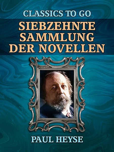 Produktbild: Siebzehnte Sammlung der Novellen