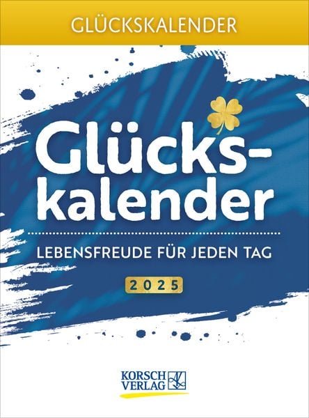 Glückskalender 2025