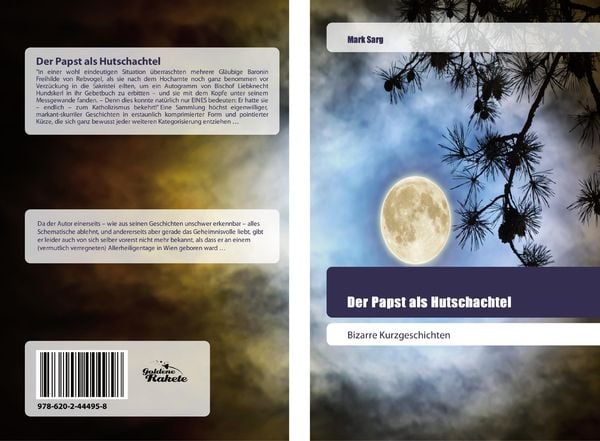 Der Papst als Hutschachtel, Taschenbuch von Mark Sarg, Goldene Rakete, 9786202444958
