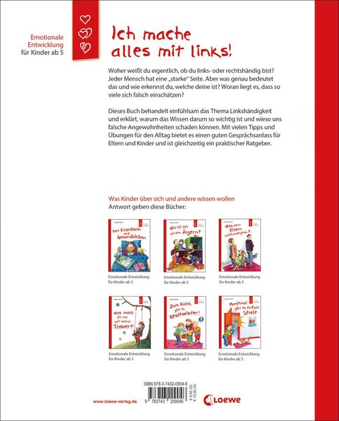 Produktbild: Ich mache alles mit links! (Starke Kinder, gl&uuml;ckliche Eltern)