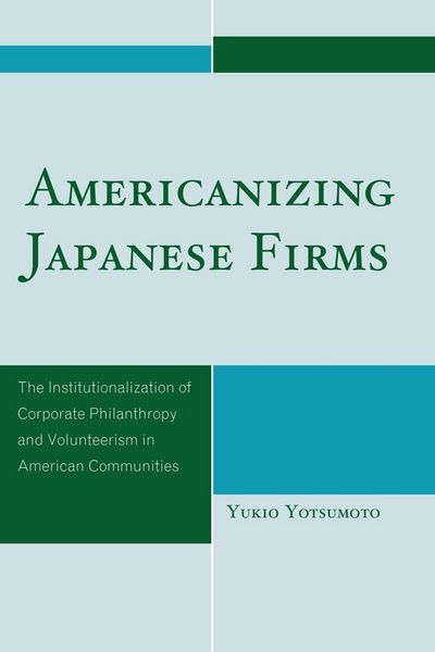 Produktbild: Americanizing Japanese Firms