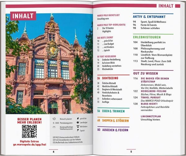 Produktbild: MARCO POLO Reisef&uuml;hrer Heidelberg