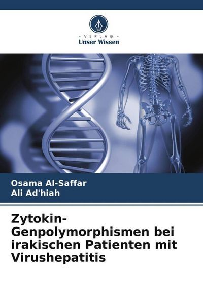 Produktbild: Zytokin-Genpolymorphismen bei irakischen Patienten mit Virushepatitis