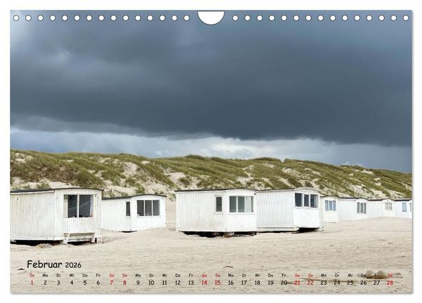 Produktbild: Nordj&uuml;tland - D&auml;nemarks Norden erleben (Wandkalender 2026 DIN A4 quer), CALVENDO Monatskalender
