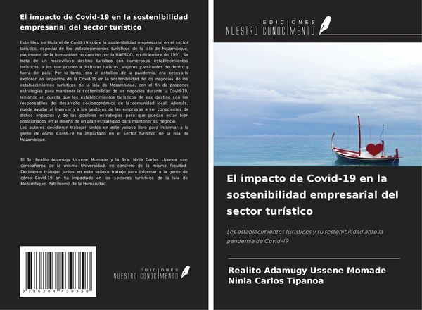 Produktbild: El impacto de Covid-19 en la sostenibilidad empresarial del sector tur&iacute;stico