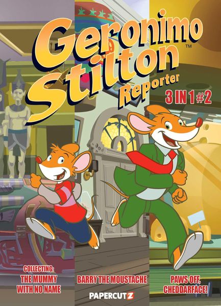 Produktbild: Geronimo Stilton Reporter 3 in 1 Vol. 2