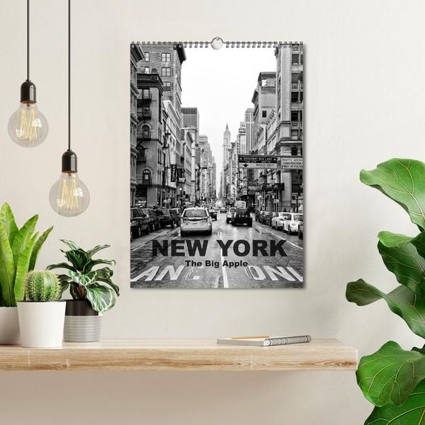 Produktbild: New York - The Big Apple (Wandkalender 2026 DIN A3 hoch), CALVENDO Monatskalender