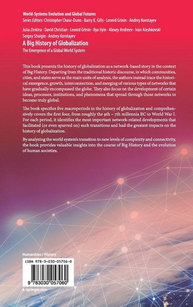 Produktbild: A Big History of Globalization