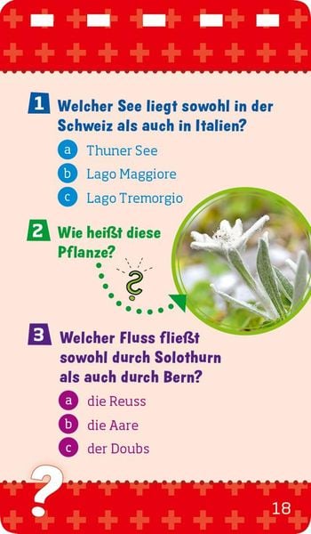 Produktbild: WAS IST WAS Quiz Schweiz