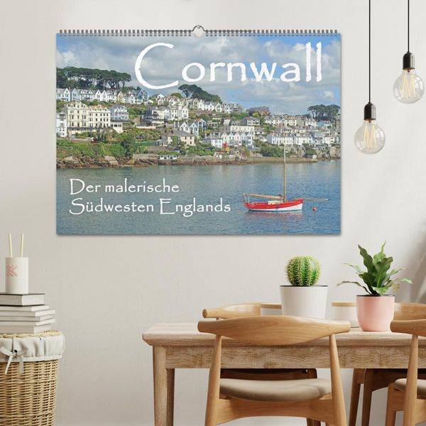 Produktbild: Cornwall. Der malerische S&uuml;dwesten Englands (Wandkalender 2026 DIN A2 quer), CALVENDO Monatskalender